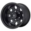 American Racing AR172 Baja 15x7 5x139.7 -6 ET 108 CB Satin Black (AR1725785B)-1