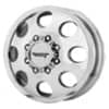 American Racing AR204 Baja Dually (Front) Polished (AR204660801111)-1