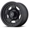 American Racing AR23 15x7 6x139.7 -6 ET 108 CB Satin Black with Clearcoat (AR235783B)-1