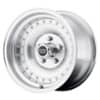 American Racing AR61 Outlaw I 15x8 5x127 -19 ET 83.1 CB Machined with Clearcoat (AR615873)-1