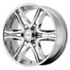 American Racing AR893 Mainline 18x8.5 6x139.7 30 ET 106.3 CB Chrome (AR89388568230)-1
