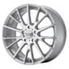 American Racing AR904 16x7 5x114.3 40 ET 72.56 CB Bright Silver / Machined Face (AR90467012440)-1