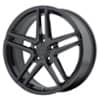 American Racing AR907 16x7 5x112 40 ET 72.56 CB Gloss Black (AR90767056340)-1