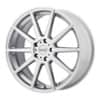 American Racing AR908 18x8 5x120 40 ET 74.1 CB Silver (AR90888052440)-1