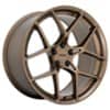 American Racing AR924 Crossfire 20x9 5x120 20 ET 74.1 CB Matte Bronze (AR92429052620)-1