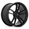 American Racing AR941 Mach Five 19x11 5x114.3 25 ET 70.5 CB Gloss Black (AR94191112325)-1