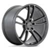 American Racing AR941 Mach Five 19x11 5x114.3 25 ET 70.5 CB Graphite (AR94191112925)-1