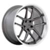 American Racing AR942 Matte Gunmetal with Machined Lip (AR942AD20951515)-1