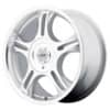 American Racing AR95 Estrella 16x7 5x100 40 ET 72.56 CB Machined (AR956780)-1