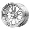 American Racing VF543 19x8.5 -108 to 78 ET 72.6 CB Polished (VF543985XX)-1