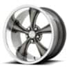 American Racing VN338 Torq Thrust Boss 18x8 5x114.3 2 ET 72.56 CB Graphite with Diamond Cut Lip (VN338188012902US)-1