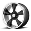 American Racing VN338 Torq Thrust Boss 20x8.5 5x114.3 2 ET 72.56 CB Textured Black with Diamond Cut Lip (VN338208512702US)-1