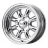 American Racing VN401 Silverstone 15x14 -152 to 84 ET 72.6 CB Polished (VN401514XX)-1