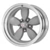 American Racing VN402 Classic 200S 15x14 -101 to 64 ET 72.6 CB Silver (VN402514XX)-1