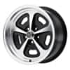 American Racing VN501 500 MONO CAST 17x9 5x120.65 12 ET 72.56 CB Gloss Black Machined (VN50179034512)-1