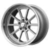 American Racing VN510 Draft Vintage Silver Diamond Cut Lip (VN51088012400)-1
