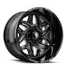 American Truxx AT1914 Euphoria Black Milled (AT1914-2973BM)-1