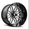 American Truxx AT1915 Restless Black Machined (AT1915-2173BM)-1
