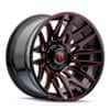 American Truxx AT1919 Evolution Black Prizm Red (AT1919-22236BTR)-1