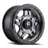 Fuel Anza UTV 14x7 4x156 13 ET 132.0 CB Matte Anthracite (D5581470A544)-1