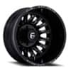 Fuel Arc Dually 20x8.25 8x210 -201 ET 154.3 CB Gloss Black (D86820829325)-1