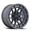 KMC Archer 17x8.5 6x139.7 0 ET 106.1 CB Gloss Anthracite (KM732AX17856800)-1