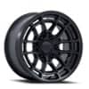 KMC Archer 17x8.5 6x139.7 0 ET 106.1 CB Matte Black (KM732MX17856800)-1