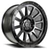 Arena Ammo 17x9 6x135 0 ET 87.12 CB Satin Black (A105179089P00001)-1