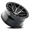 Arena Battle Gloss Black Machined Double Dark Tint 2