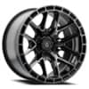 Arena Battle Gloss Black/Machined/Double Dark Tint (A114179089N01206)-1