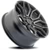 Arena Cobra Gloss Black Brushed Double Dark Tint 2