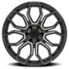Arena Cobra Gloss Black Brushed Double Dark Tint 3