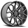 Arena Cobra Gloss Black/Brushed/Double Dark Tint (A116209075P00010)-1