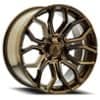 Arena Cobra Smoked Bronze/Tint Clear (A116209075P00018)-1