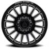 Arena Dually Rival Front Gloss Black Milled 3