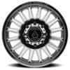 Arena Dually Rival Front Milled Polished 3