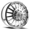Arena Dually Rival Front 20x8.25 8x210 105 ET 154.29 CB Milled/Polished (A110208293P10517)-1