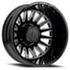 Arena Dually Rival Rear 20x8.25 8x210 -220 ET 154.29 CB Gloss Black/Milled (A110208293N22016)-1