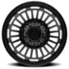 Arena Dually Tactic Front Satin Black 2