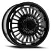 Arena Dually Tactic Front 20x8.25 8x210 105 ET 154.29 CB Satin Black (A115208293P10501)-1