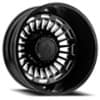 Arena Dually Tactic Rear 20x8.25 8x210 -220 ET 154.29 CB Satin Black (A115208293N22001)-1