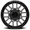 Arena Dually Thunder Front Gloss Black Milled 3