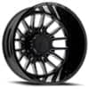 Arena Dually Thunder Rear 20x8.25 8x210 -220 ET 154.29 CB Gloss Black/Milled (A113208293N22016)-1