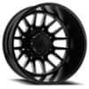 Arena Dually Thunder Rear 20x8.25 8x210 -220 ET 154.29 CB Satin Black (A113208293N22001)-1