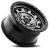 Arena Gunner Satin Gunmetal Center with Satin Black Lip 2