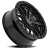 Arena Hustle Satin Black Center with Gloss Black Lip 2