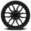 Arena Hustle Satin Black Center with Gloss Black Lip 3