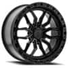 Arena Hustle Satin Black Center with Gloss Black Lip (A109178589P02504)-1