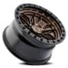 Arena Hustle Smoked Bronze Center with Satin Black Lip 2