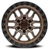 Arena Hustle Smoked Bronze Center with Satin Black Lip 3